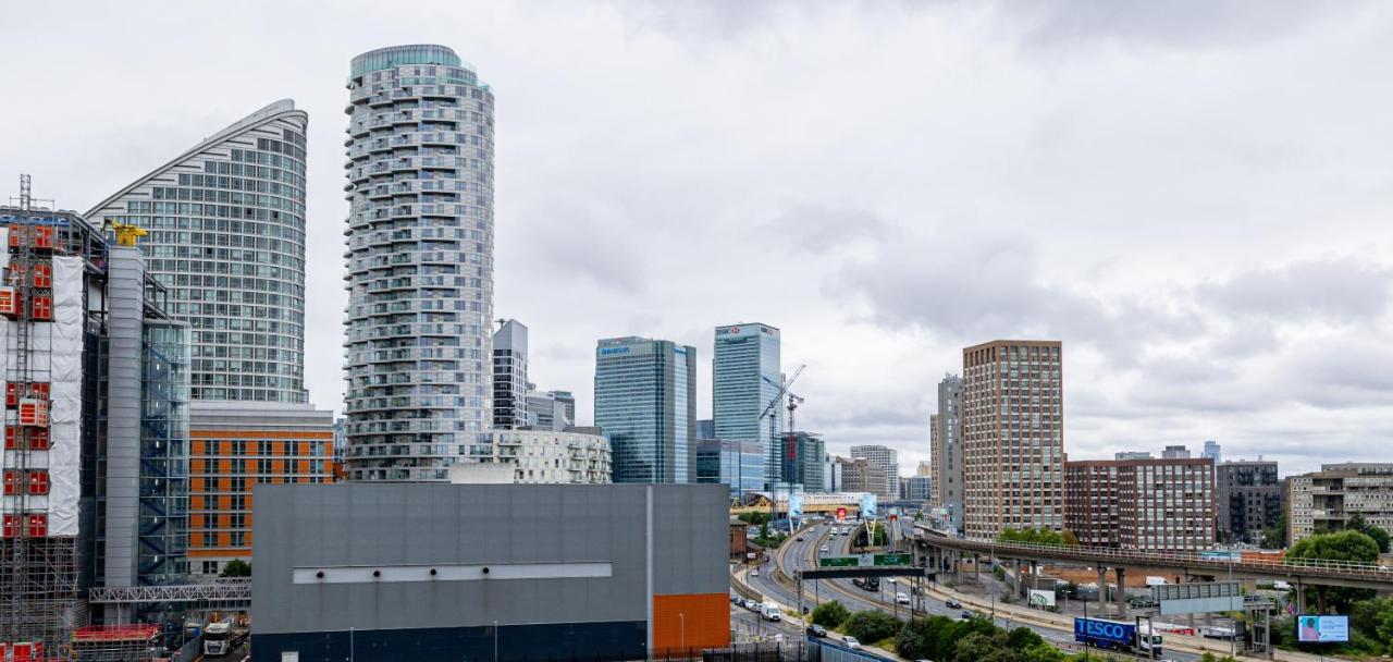 Two Bed Apartment Near Canary Wharf Londres Exterior foto